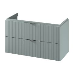 Cersanit Tirso Kabinett 99.4x44.6x57.2 cm Unterschrank hängend blau-grün S1015-012