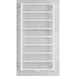 P.M.H. Naas Badezimmerheizkörper Leiter 121x50 cm weiß NS3W-M