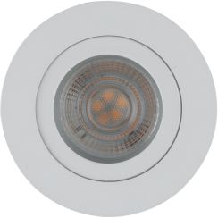 TK Lighting Aura Eingebaute Lampe 1x10 W weiß 10572