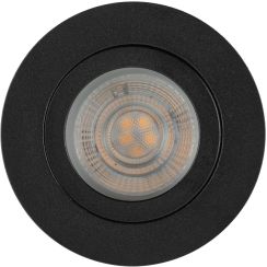 TK Lighting Aura Eingebaute Lampe 1x10 W schwarz 10571