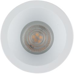 TK Lighting Opti White Eingebaute Lampe 1x10 W weiß 10578