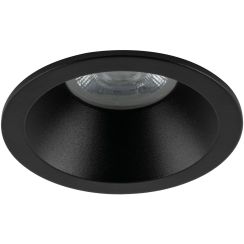 TK Lighting Opti Black Eingebaute Lampe 1x10 W schwarz 10577
