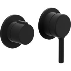 Excellent Pi badewannen- und duscharmatur Unterputz schwarz AREX.1240BL