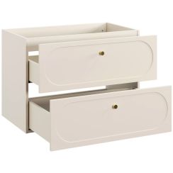 Comad Donna Sand Kabinett 80.2x46x57 cm Unterschrank hängend beige DONNA SAND 82-80-46-2S