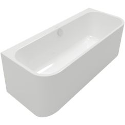 Villeroy & Boch Architectura Wandmontierte Badewanne 170x75 cm rechteckig weiß UBA170ARE9CS00V-01