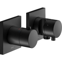 Keuco Edition 11 Duschbatterie Unterputz mit Thermostat schwarz 51153371232