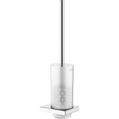 Keuco Edition 11 Klobürste verschraubt glas-nickel 11164059000