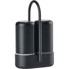 Zone Denmark Solo Salz- und Pfefferbehälter 6.5x3.3x8.9 cm schwarz 10542