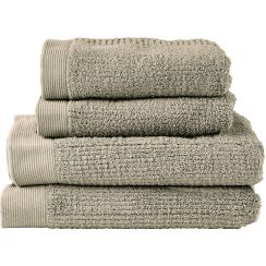 Zone Denmark Classic Handtuchset 140x70 cm Baumwolle grün 25481
