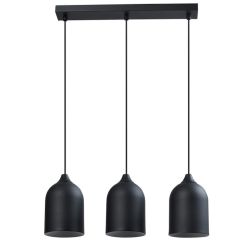 Light Prestige Nilo Pendelleuchte 3x8 W schwarz LP-0110/3LBK