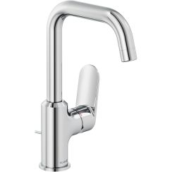 Kludi X1 Waschtischarmatur Stehend chrom 320270575