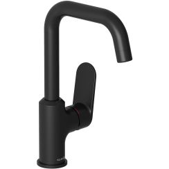 Kludi X1 Waschtischarmatur Stehend schwarz 320283975