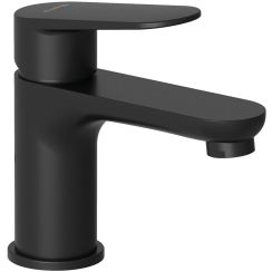 Kludi X1 Waschtischarmatur Stehend schwarz 322903975