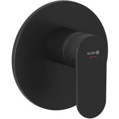 Kludi X1 Duschbatterie Unterputz schwarz 327553975