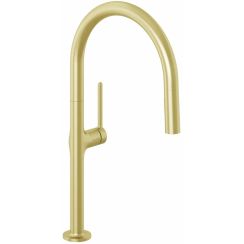 Kludi Reef Küchenarmatur Stehend gold/altgold 50851N075