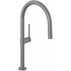 Kludi Reef Küchenarmatur Stehend schwarz 50851N275