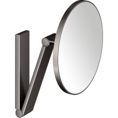 Keuco Cosmetic mirrors Kosmetikspiegel 21.2x31.4 cm rund mit Beleuchtung 17612350000
