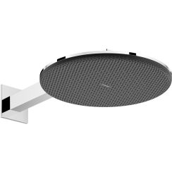 Hansgrohe Raindance Alive S Kopfbrause mit Arm 30x30 cm rund chrom 24541000