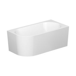 Cersanit Crea Freistehende Badewanne 160x80 cm oval weiß S931-035