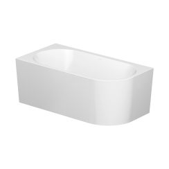 Cersanit Crea Freistehende Badewanne 160x80 cm oval weiß S931-034