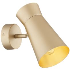 Argon Lord Leuchter 1x7 W gold 8764