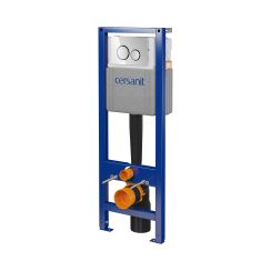 Cersanit Verdeckter Rahmen mit Betätigungsplatte in der hängenden Schüssel S701-778