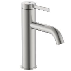 Roca Ona bateria umywalkowa stojąca stal inox A5A3A9ESM0