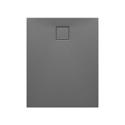 Cersanit Tako Rechteckige Duschwanne 100x80 cm grau S208-009