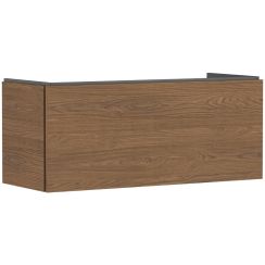 Hansgrohe Xilesa E Kabinett 118x47x50 cm Unterschrank hängend eiche 54263550