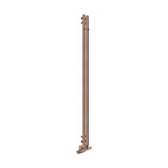 Oltens Stang Badheizkörper dekorativ 180x9.5 cm kupfer gebürstet 55010610