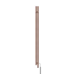Oltens Stang Elektrischer Heizkörper 180x9.5 cm kupfer gebürstet 55110610