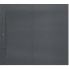 Roca Pyros Quadratische Duschwanne 90x90 cm grau AP90138438403200