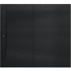 Roca Pyros Quadratische Duschwanne 90x90 cm schwarz AP90138438403400