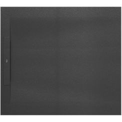 Roca Pyros Quadratische Duschwanne 90x90 cm onyx AP90138438403640