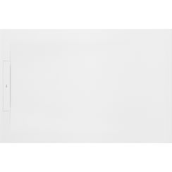 Roca Pyros Rechteckige Duschwanne mit Siphon 140x90 cm weiß AP90157838403100