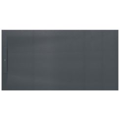 Roca Pyros Rechteckige Duschwanne 180x80 cm grau AP90170832003200