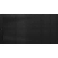 Roca Pyros Rechteckige Duschwanne 180x90 cm schwarz AP90170838403400