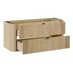 Comad Ovalia Cremona Kabinett 120x45.8x53 cm Unterschrank hängend eiche OVALIA CREMONA 82-120-46-2S