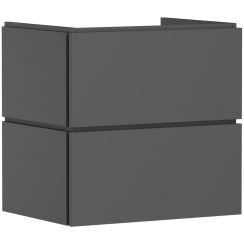 Hansgrohe Xilesa E Kabinett 63x47x62 cm Unterschrank hängend grau 54294760