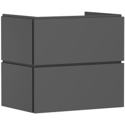 Hansgrohe Xilesa E Kabinett 68x47x62 cm Unterschrank hängend grau 54295760