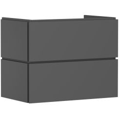 Hansgrohe Xilesa E Kabinett 78x47x62 cm Unterschrank hängend grau 54296760