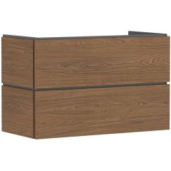 Hansgrohe Xilesa E Kabinett 98x47x62 cm Unterschrank hängend eiche 54297550