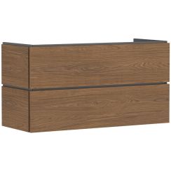 Hansgrohe Xilesa E Kabinett 118x47x62 cm Unterschrank hängend eiche 54298550