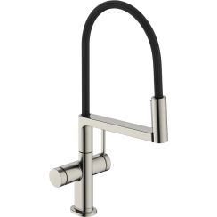 Hansgrohe Talis Select M54 PowderSpray Küchenarmatur Stehend edelstahl 72861800