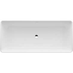 Laufen Brook Freistehende Badewanne 170x75 cm rechteckig weiß H2259420000001