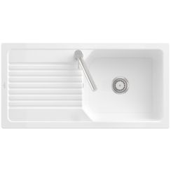 Villeroy & Boch Linara zlewozmywak ceramiczny 100x51 cm biały 338601R1