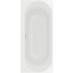 Villeroy & Boch Loop & Friends Rechteckige Badewanne 170x75 cm weiß UBA170LOF2V01