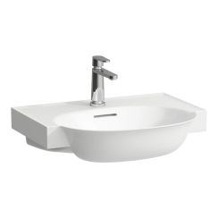 Laufen The New Classic Waschbecken 60x48 cm halbrund weiß H813853R011091