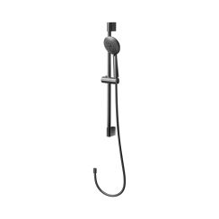 Cersanit Zen Duschset Wandmontage schwarz-graphit S951-859