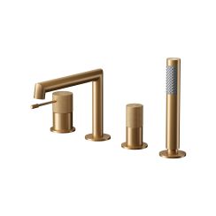 Cersanit Zen badewannen- und duscharmatur awannenmontiert kupfer S951-798